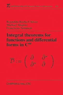E-Book (pdf) Integral Theorems for Functions and Differential Forms in C(m) von Reynaldo Rocha-Chavez, Michael Shapiro, Frank Sommen