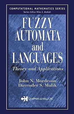 E-Book (pdf) Fuzzy Automata and Languages von John N. Mordeson, Davender S. Malik
