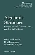 E-Book (pdf) Algebraic Statistics von Giovanni Pistone, Eva Riccomagno, Henry P. Wynn