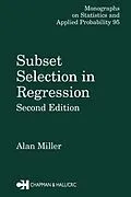 PDF Subset Selection in Regression von Alan Miller