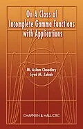 E-Book (pdf) On a Class of Incomplete Gamma Functions with Applications von M. Aslam Chaudhry, Syed M. Zubair