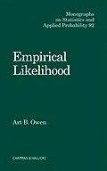 PDF Empirical Likelihood von Art B. Owen