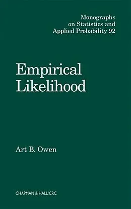 PDF Empirical Likelihood von Art B. Owen