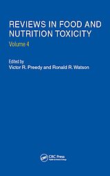 eBook (pdf) Reviews in Food and Nutrition Toxicity, Volume 4 de 