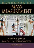 E-Book (pdf) Handbook of Mass Measurement von Frank E. Jones, Randall M. Schoonover