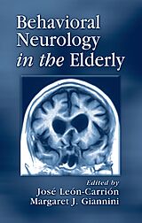 eBook (pdf) Behavioral Neurology in the Elderly de 