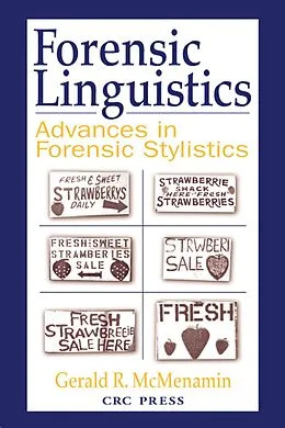 E-Book (pdf) Forensic Linguistics von Gerald R. McMenamin