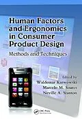 E-Book (pdf) Human Factors and Ergonomics in Consumer Product Design von Waldemar Karwowski
