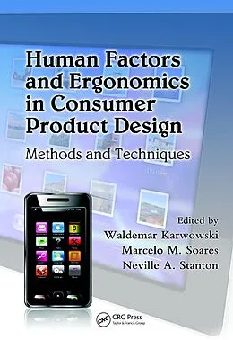 E-Book (pdf) Human Factors and Ergonomics in Consumer Product Design von Waldemar Karwowski