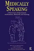 PDF Medically Speaking von C. C. Gaither