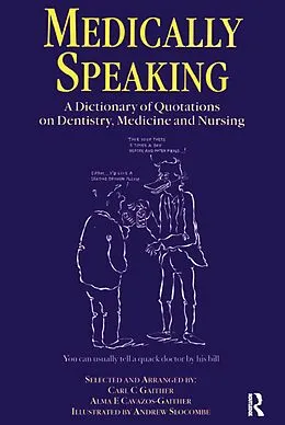PDF Medically Speaking von C. C. Gaither