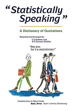 PDF Statistically Speaking von C. C. Gaither