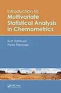 E-Book (pdf) Introduction to Multivariate Statistical Analysis in Chemometrics von Kurt Varmuza, Peter Filzmoser