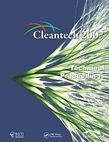 Couverture cartonnée Technical Proceedings of the 2007 Cleantech Conference and Trade Show de NanoScience & Technology Inst