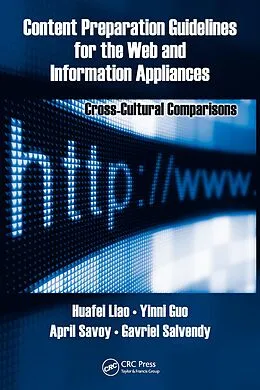 E-Book (pdf) Content Preparation Guidelines for the Web and Information Appliances von Huafei Liao, Yinni Guo, April Savoy