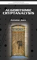 PDF Algorithmic Cryptanalysis von Antoine Joux