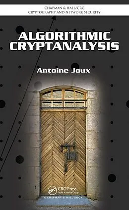 PDF Algorithmic Cryptanalysis von Antoine Joux
