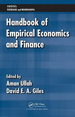 PDF Handbook of Empirical Economics and Finance von Aman Ullah, David E. A. Giles