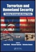 Couverture cartonnée Terrorism and Homeland Security de Paul (University of Denver University of D Viotti