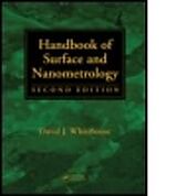 Fester Einband Handbook of Surface and Nanometrology von David J. Whitehouse