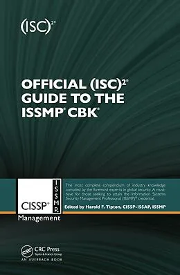 E-Book (pdf) Official (ISC)2® Guide to the ISSMP® CBK® von Joseph Steinberg