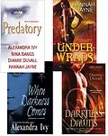 E-Book (epub) Predatory Paranormal Bundle: When Darkness Comes, Darkness Dawns, Under Wraps & Predatory von Alexandra Ivy, Dianne Duvall, Hannah Jayne