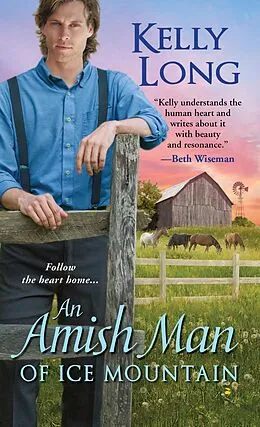 E-Book (epub) An Amish Man of Ice Mountain von Kelly Long