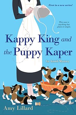 Kartonierter Einband Kappy King and the Puppy Kaper von Amy Lillard