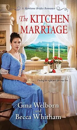 E-Book (epub) The Kitchen Marriage von Gina Welborn, Becca Whitham
