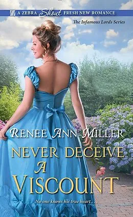 E-Book (epub) Never Deceive a Viscount von Renee Ann Miller