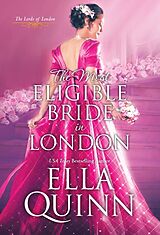 Poche format A The Most Eligible Bride in London von Ella Quinn