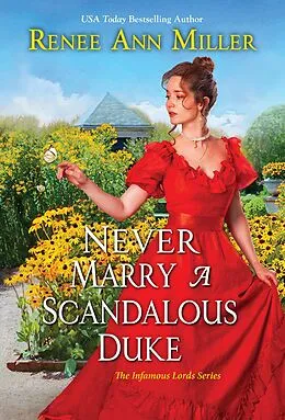 E-Book (epub) Never Marry a Scandalous Duke von Renee Ann Miller