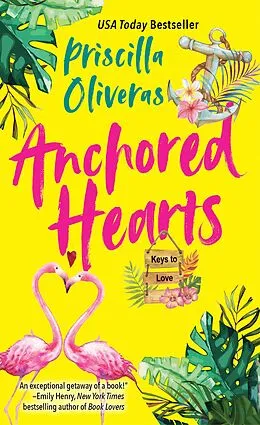 E-Book (epub) Anchored Hearts von Priscilla Oliveras