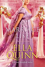 Poche format A The Marriage List von Ella Quinn