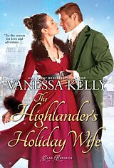 Poche format A The Highlander's Holiday Wife de Vanessa Kelly