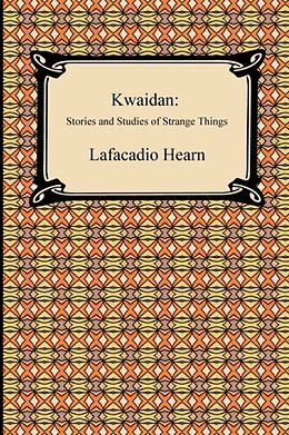 Kartonierter Einband Kwaidan von Lafcadio Hearn