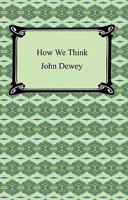E-Book (epub) How We Think von John Dewey