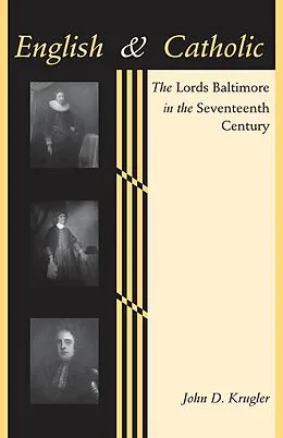 E-Book (epub) English and Catholic von John D. Krugler