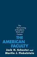 E-Book (epub) American Faculty von Jack H. Schuster, Martin J. Finkelstein