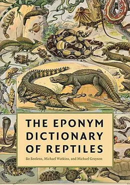 E-Book (epub) Eponym Dictionary of Reptiles von Bo Beolens