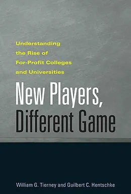 E-Book (epub) New Players, Different Game von William G. Tierney