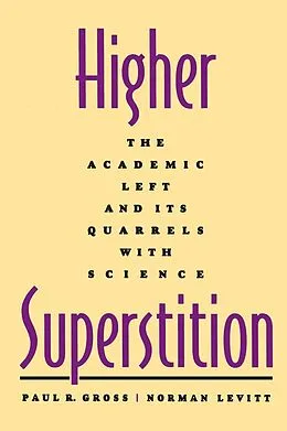 E-Book (epub) Higher Superstition von Paul R. Gross