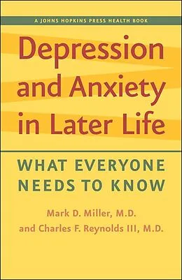 E-Book (epub) Depression and Anxiety in Later Life von Mark D. Miller