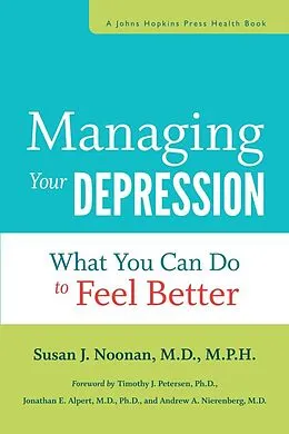 E-Book (epub) Managing Your Depression von Susan J. Noonan