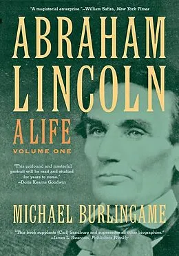 E-Book (epub) Abraham Lincoln von Michael Burlingame