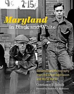 E-Book (epub) Maryland in Black and White von Constance B. Schulz