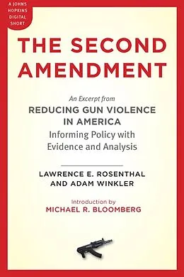 E-Book (epub) Second Amendment von Lawrence E. Rosenthal