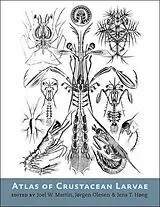 Fester Einband Atlas of Crustacean Larvae von Joel W. (Chief of the Division of Inverteb Martin