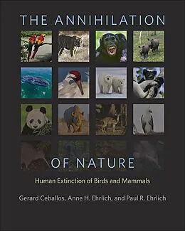 E-Book (epub) Annihilation of Nature von Gerardo Ceballos