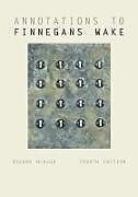 Kartonierter Einband Annotations to Finnegans Wake von McHugh Roland
